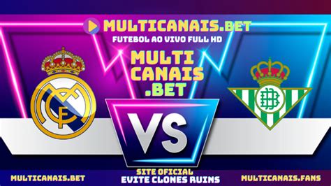 real madrid x betis online